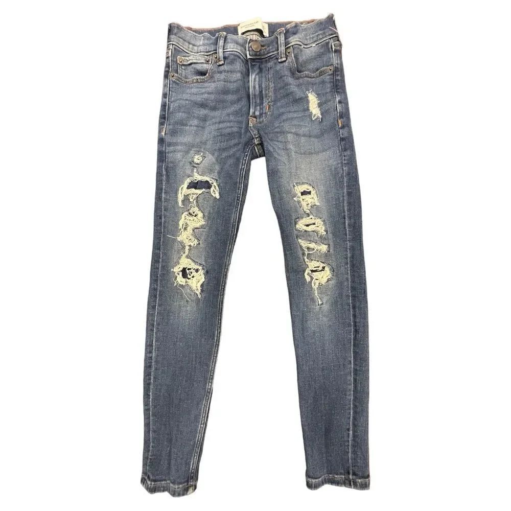 Kids Abercrombie & Fitch Distress Supper Skinny